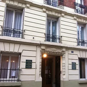 Hotel Hipotel Sacre Coeur Olympiades, Paris