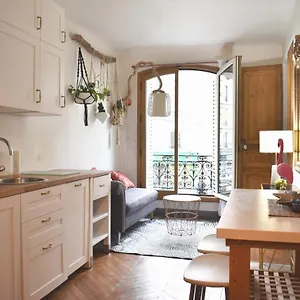 Appartement Bel Confortable, Paris