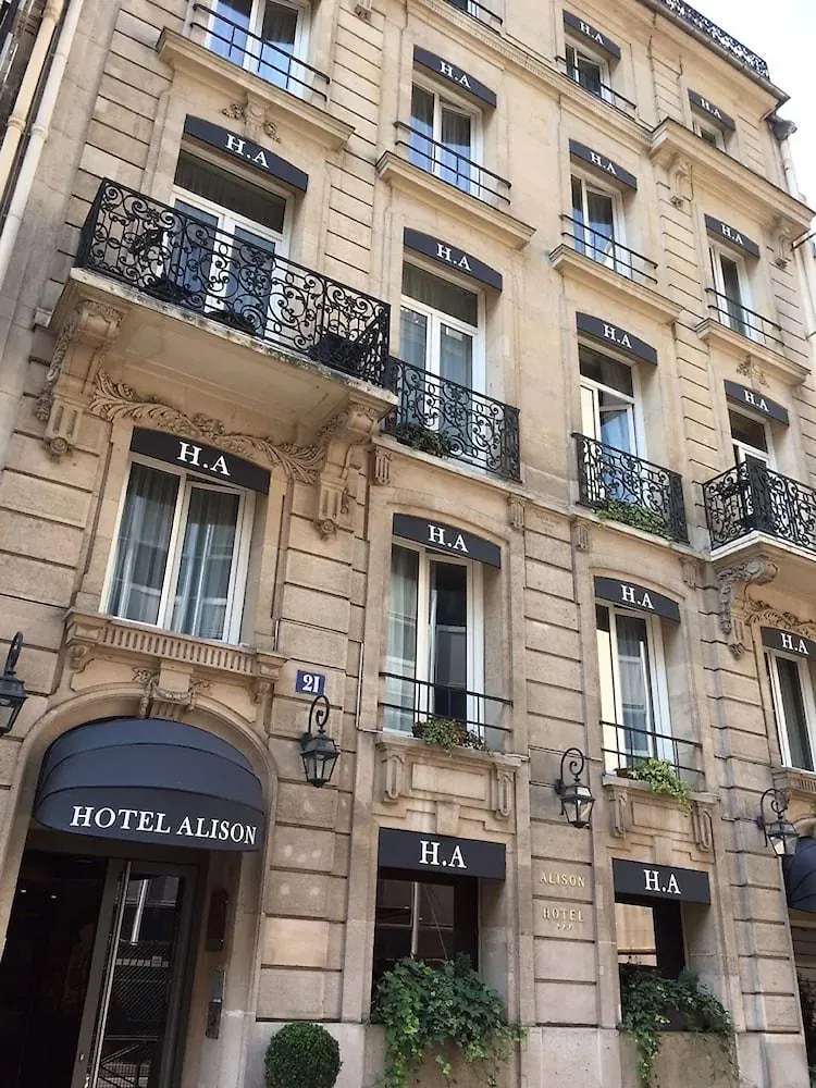 Hôtel Alison Paris