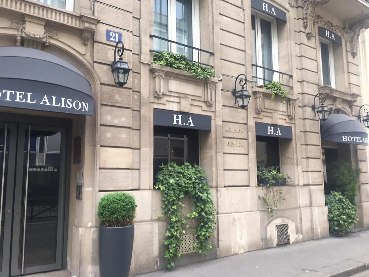 Hôtel Alison Paris France