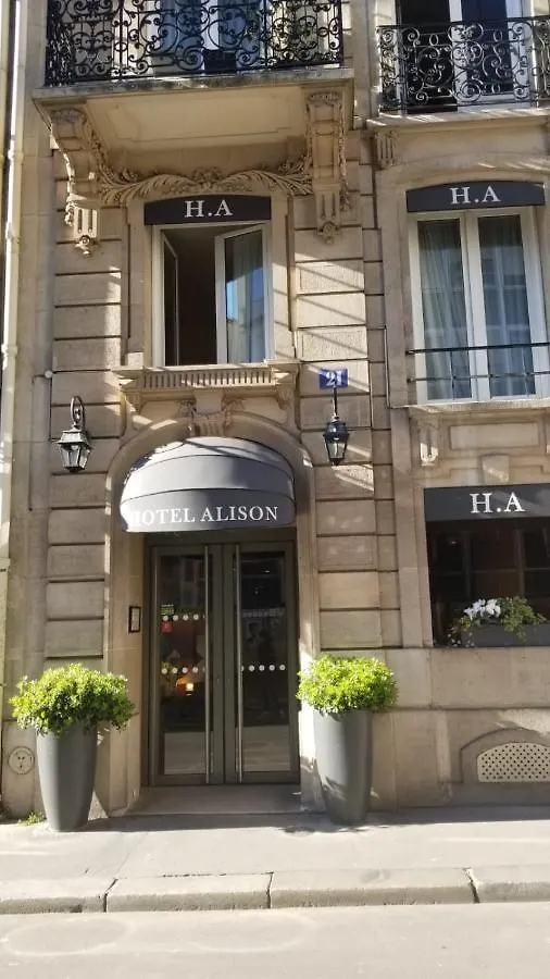 Hôtel Alison Paris Hotel