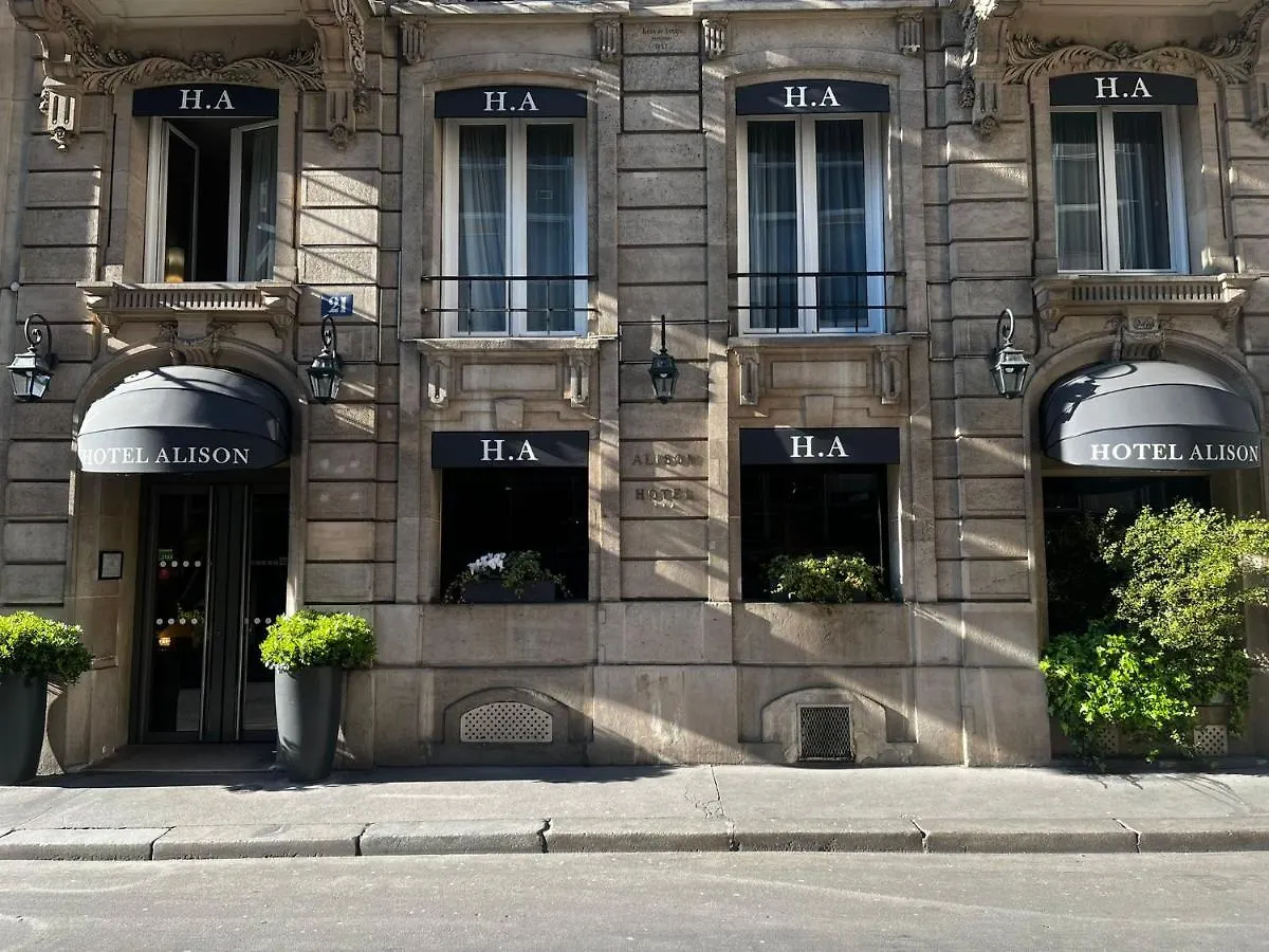 Hotel Hôtel Alison Paris