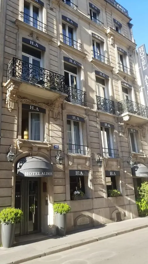 Hôtel Alison Paris
